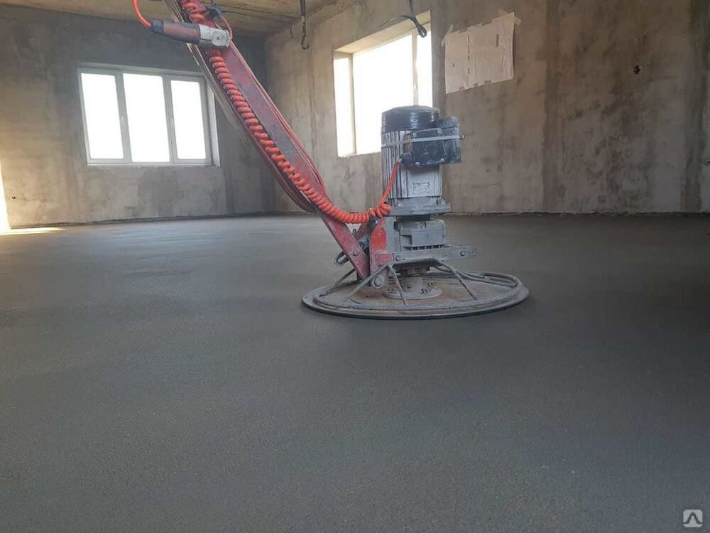 стоимость полусухой стяжки