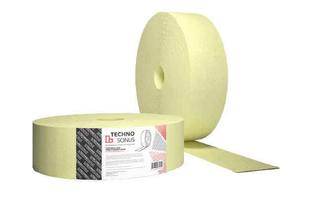 демпферная лента для стяжки пола