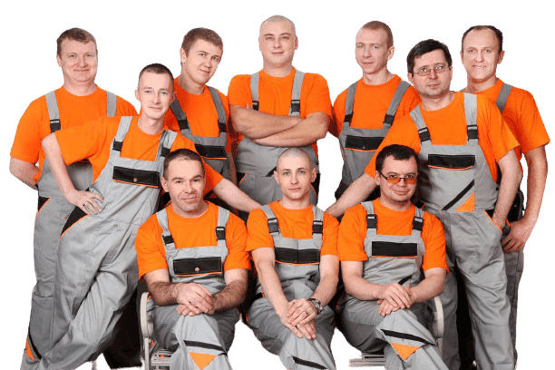 бригада и полусухая стяжка