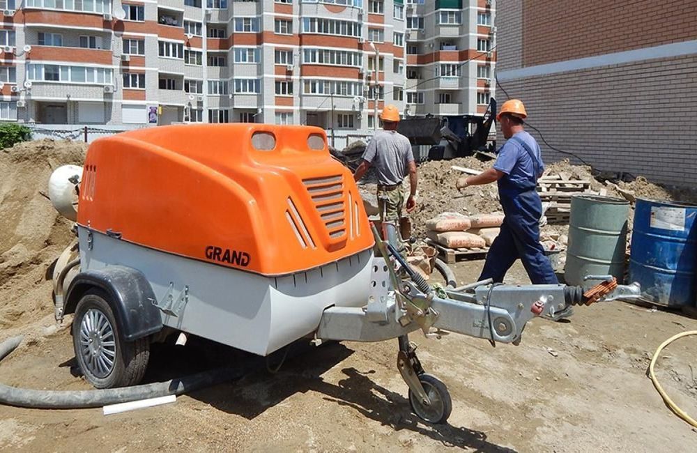 компания стяжка пола