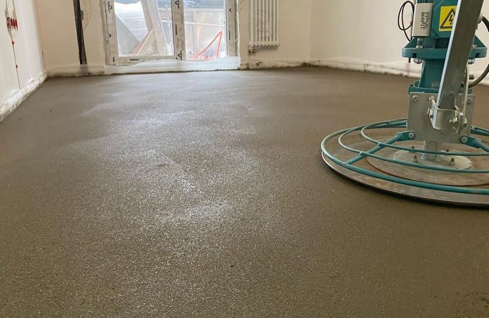 механическая стяжка пола