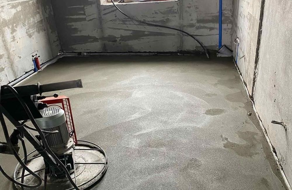 Зачем армирование в полусухой стяжке пола? полусухая стяжка квадратный метр