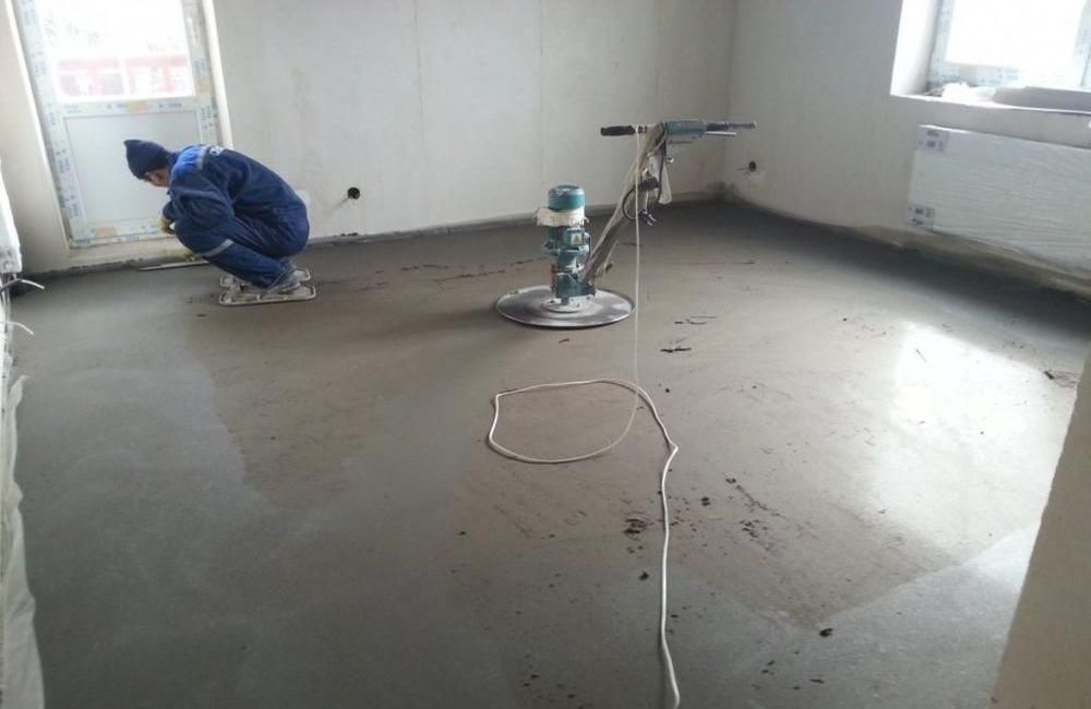 Что нужно знать про полусухую стяжку насосом? полусухая стяжка пола в квартире цена