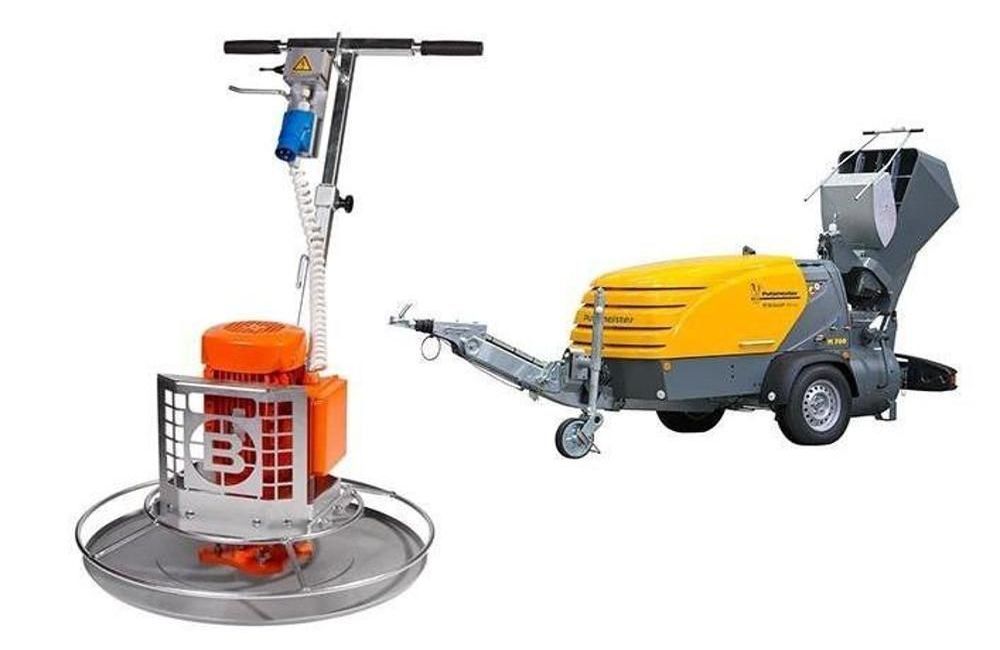 полусухая стяжка пола сделать