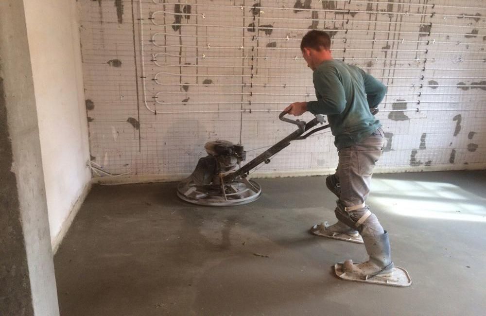 Какая лучшая полусухая стяжка существует? полусухая стяжка сколько стоит с материалами