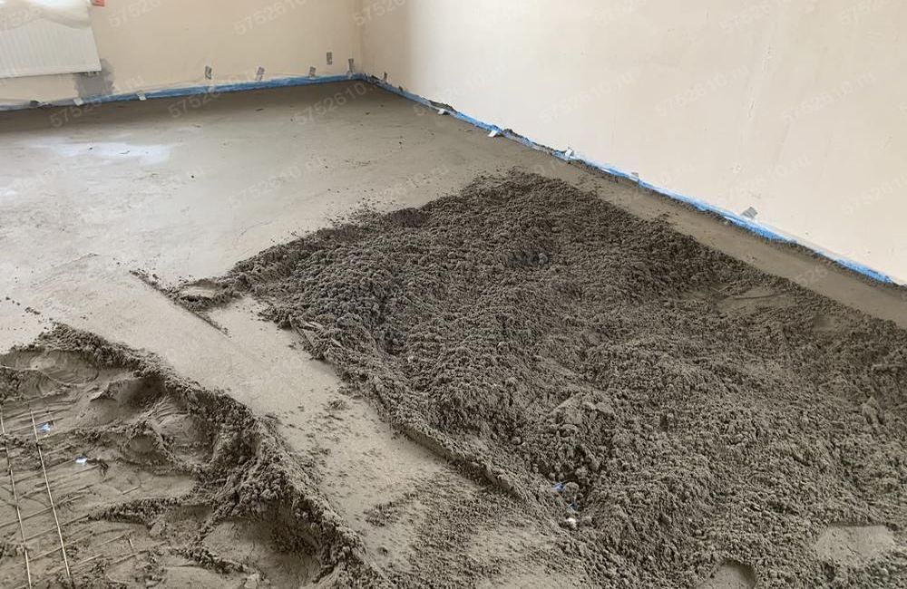 сколько стоит стяжка пола цена за м2