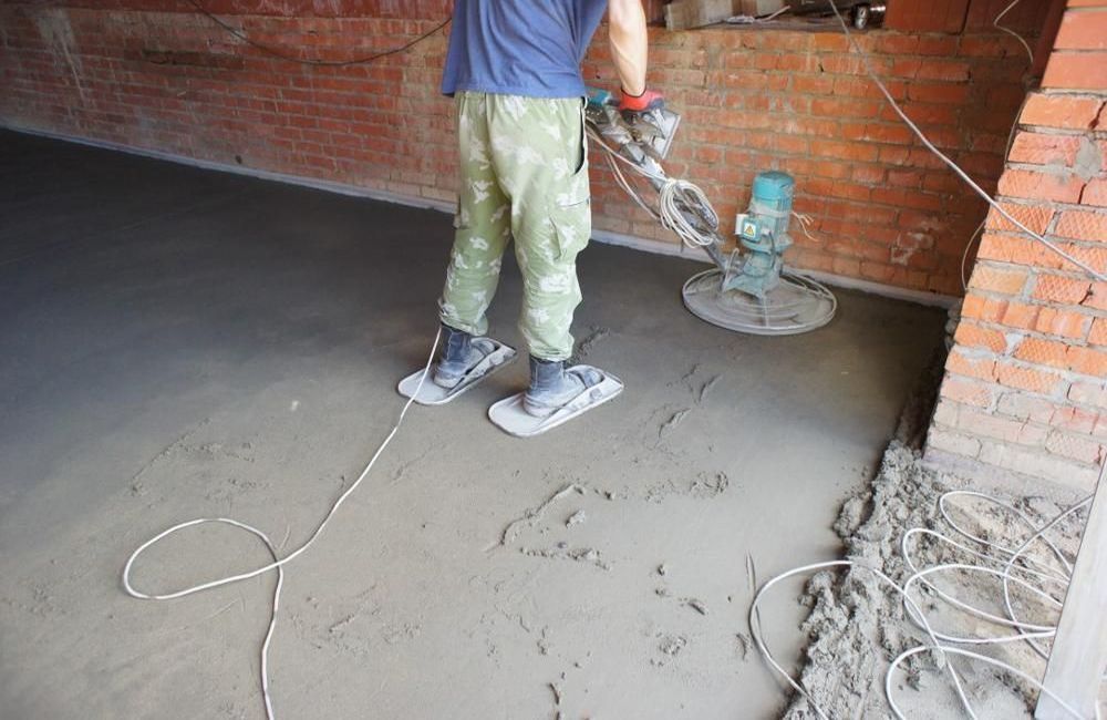 сколько стоит стяжка 1м2