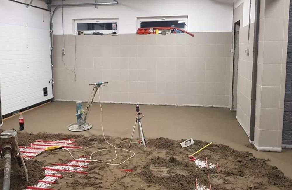 сколько стоит стяжка