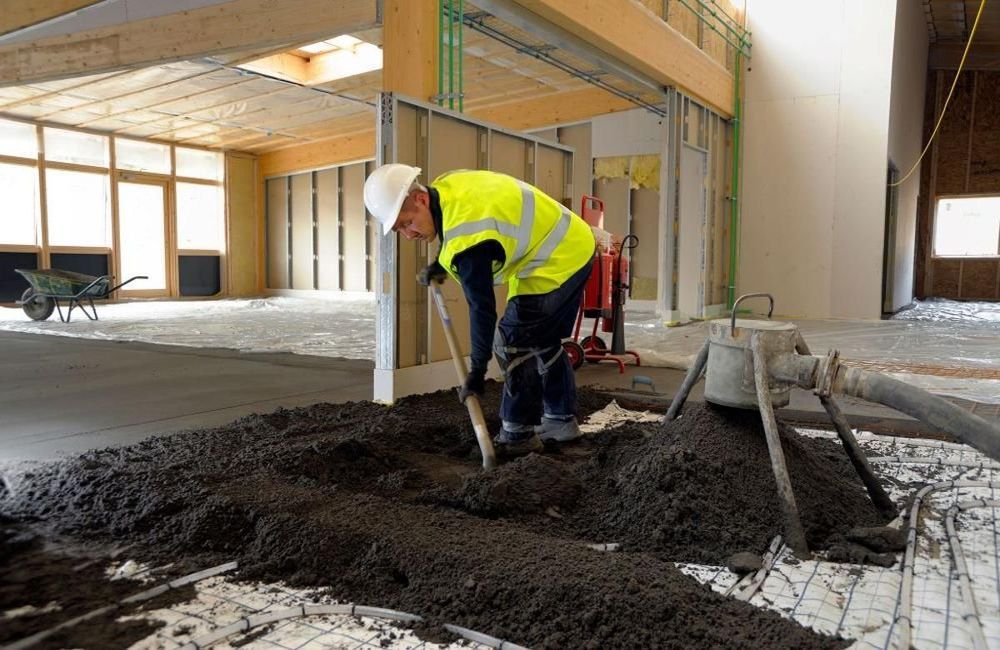 стяжка пола полусухая цена