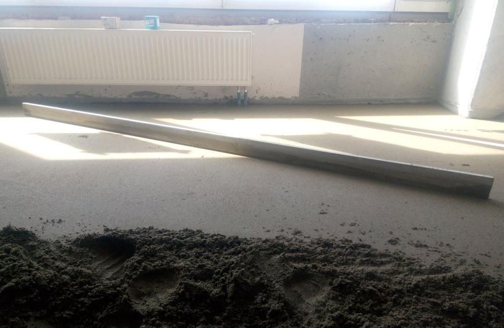 стяжка полусухая м150