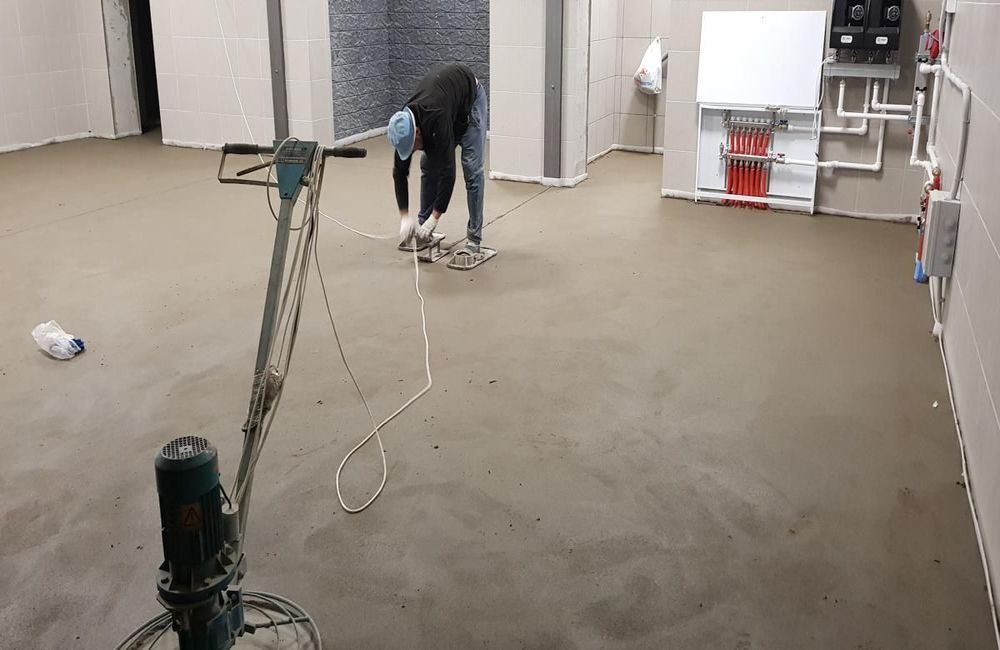 высокопрочная стяжка пола