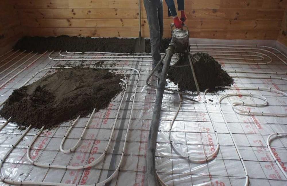 механизированная стяжка заказать