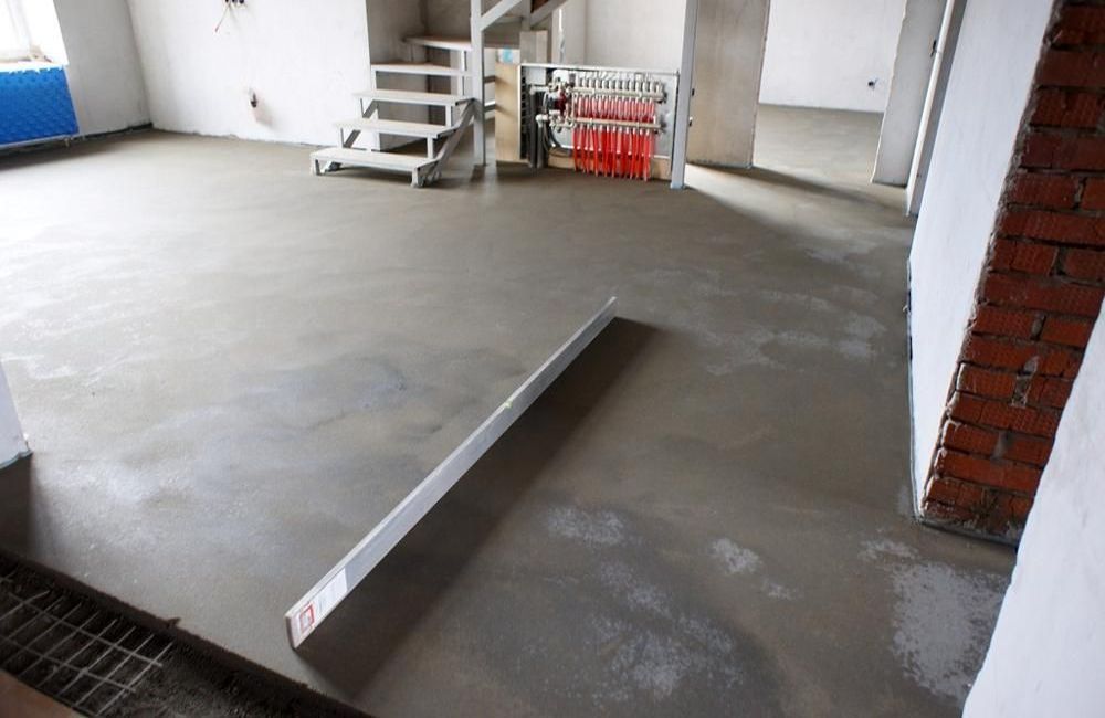 механизированная стяжка коммунарка