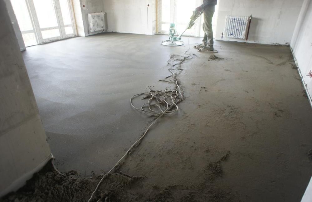 механизированная стяжка станцией цена