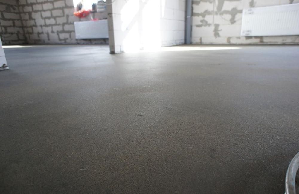 механизированная стяжка с гарантией