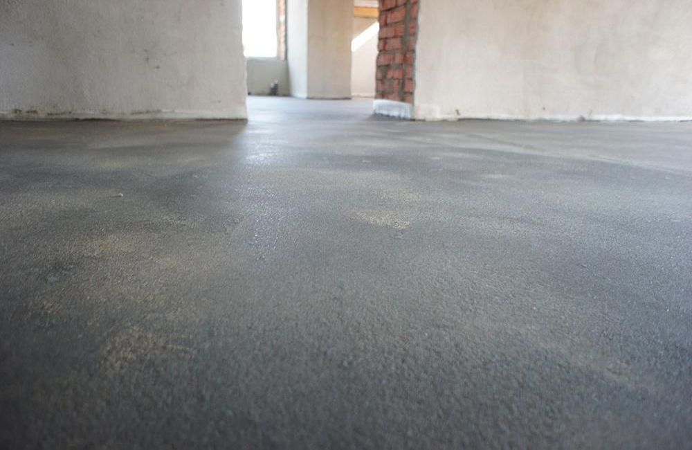 объявления полусухая стяжка