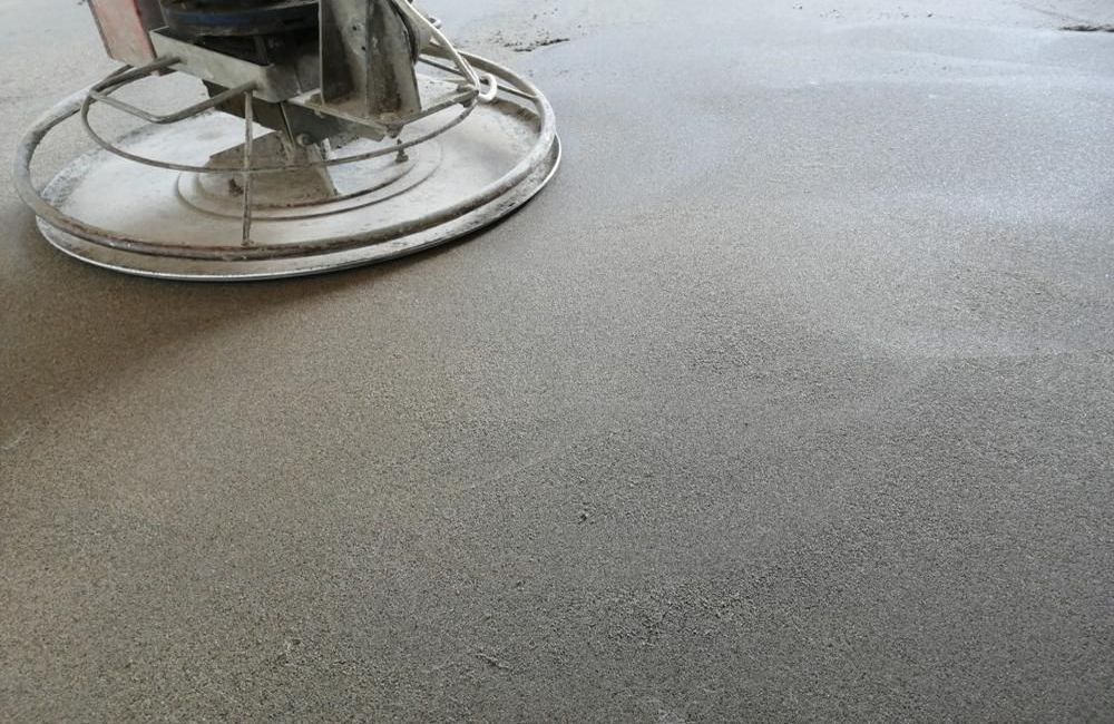 полусухая стяжка в деревянном доме