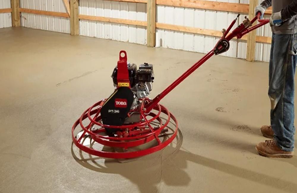 полусухая стяжка в квартире