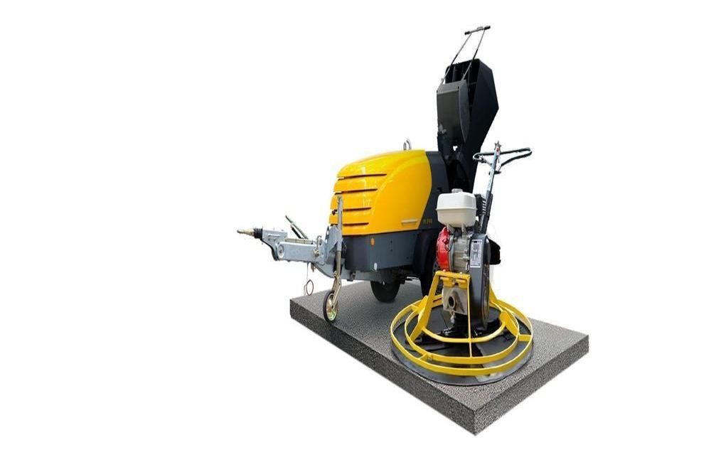 полусухая стяжка пола в комнате