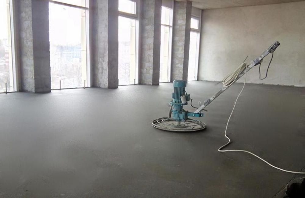 полусухая стяжка рассчитать стоимость