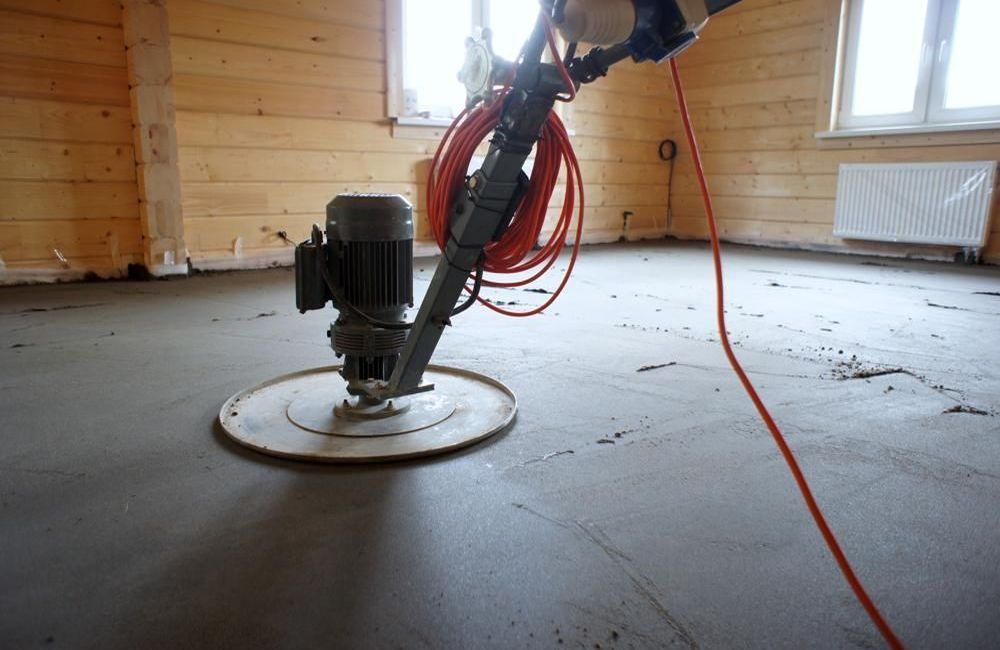 полусухая стяжка с пластификатором