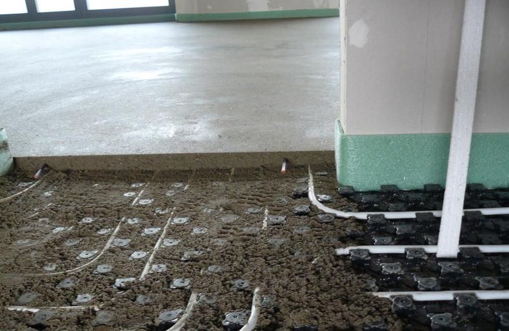 полусухая стяжка цена за 1м2 с материалом