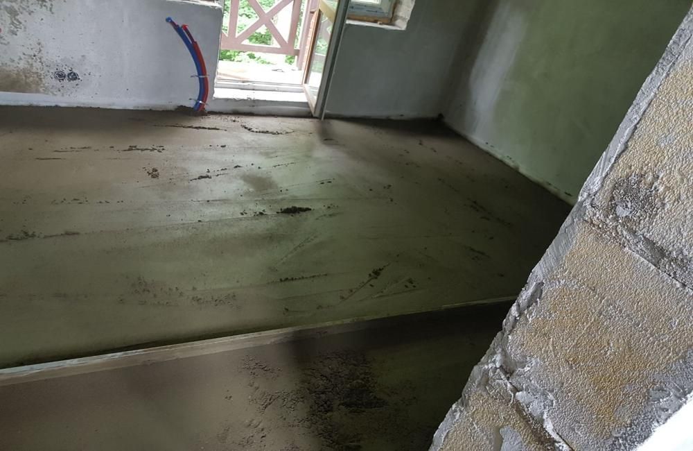 стоимость стяжки пола за квадратный метр