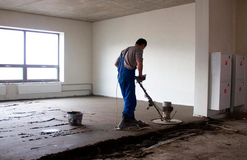 стяжка пола механизированная стоимость
