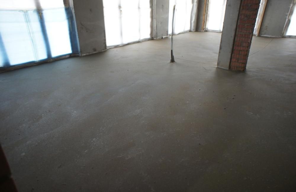 стяжка пола механизировано