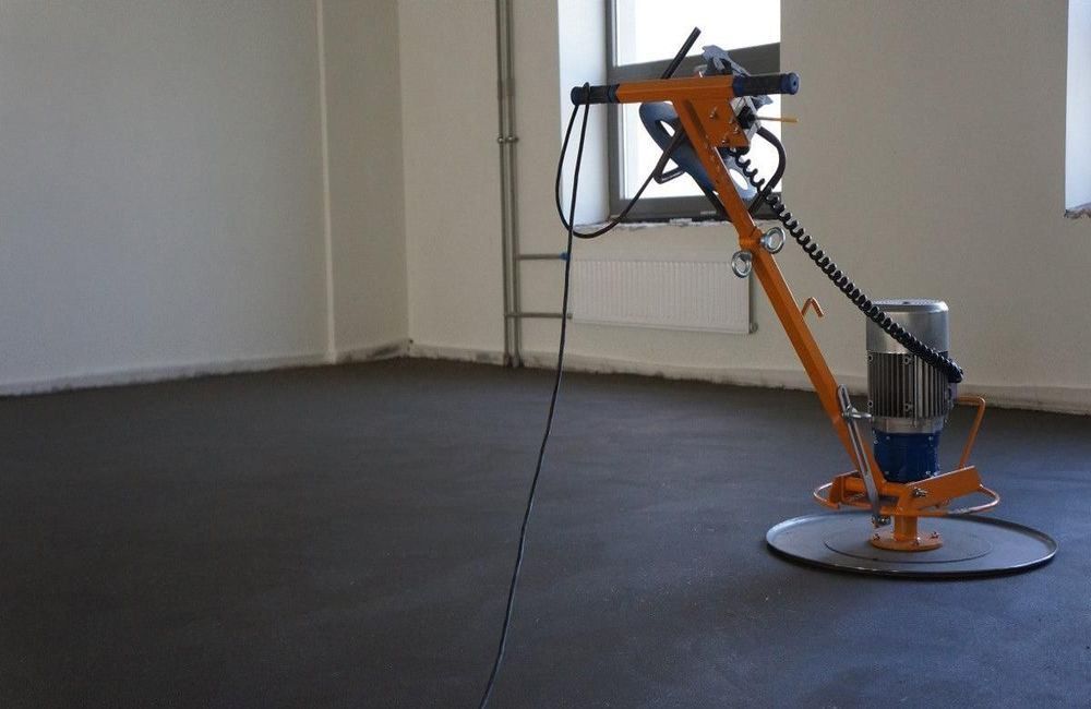 стяжка полусухая армированная фиброволокном