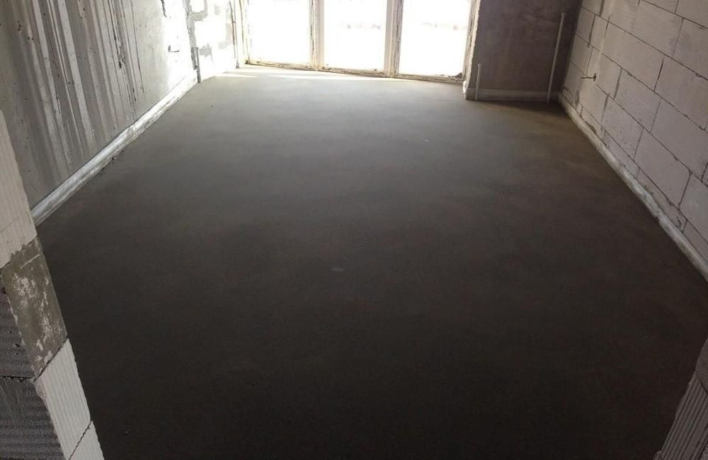 стяжка полусухая цена за м2