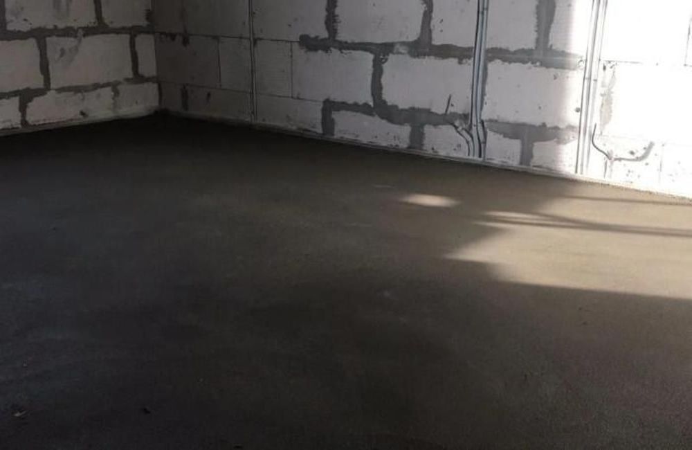 хрущевка полусухая стяжка