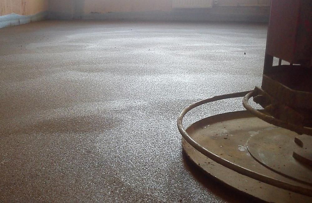 цена на механизированную стяжку в частном доме