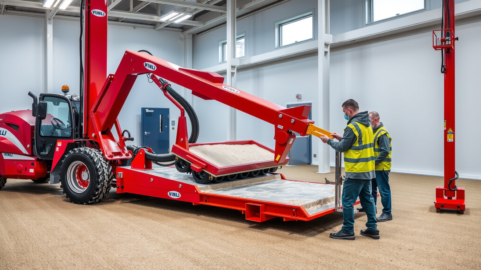 Механизированная стяжка — высококачественный метод выравнивания полов с минимальными затратами времени. Узнайте преимущества и нюансы полусухой стяжки в нашей статье!