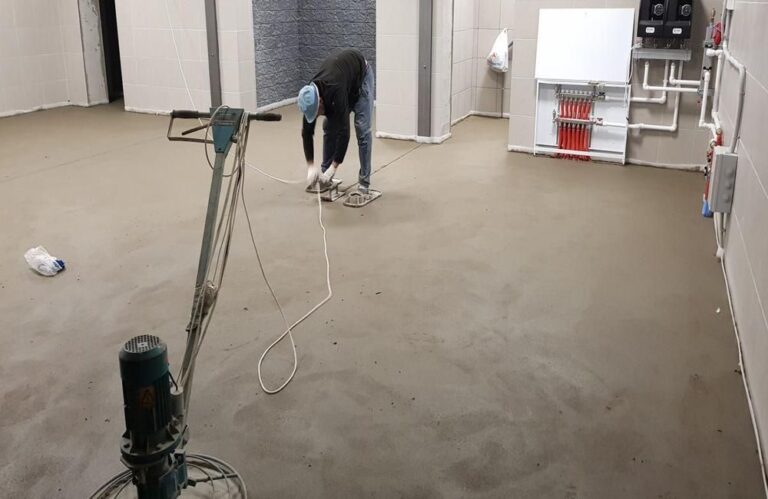 высокопрочная стяжка пола