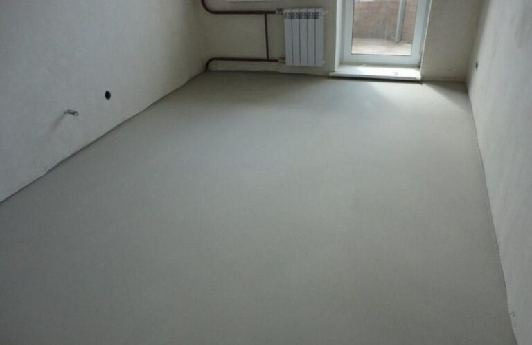 гарантия на полусухую стяжку