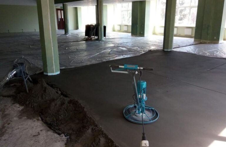 заказать механизированная стяжка