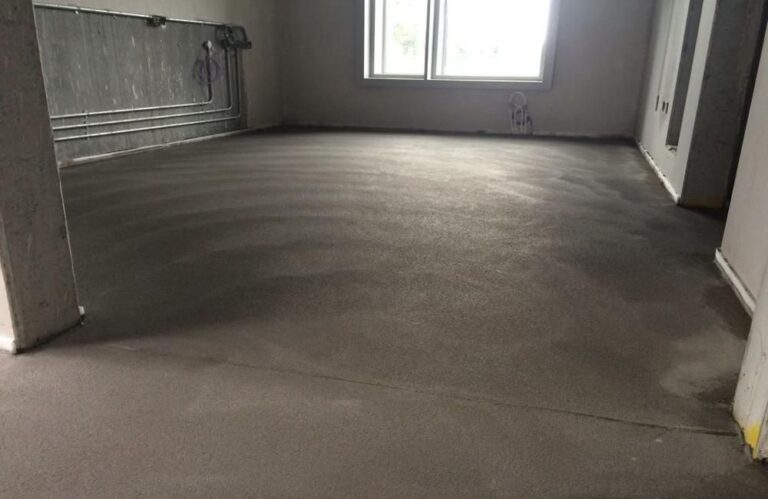 заказать механизированную стяжку