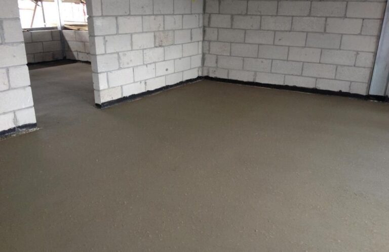 механизированная полусухая стяжка цена