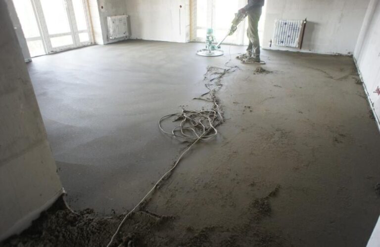 механизированная стяжка станцией цена