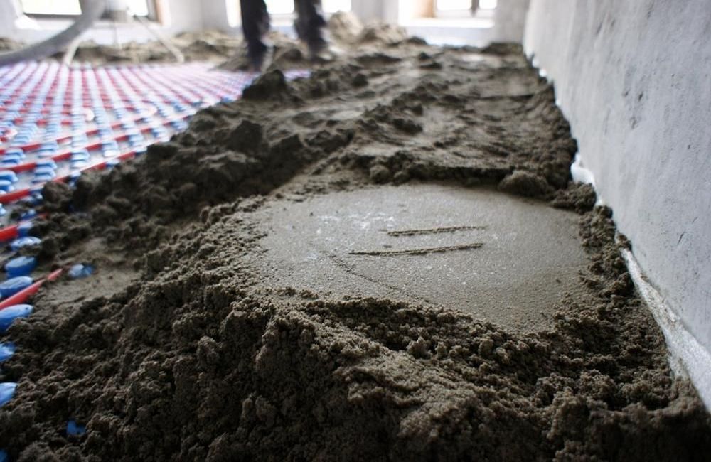 механизированная стяжка цена