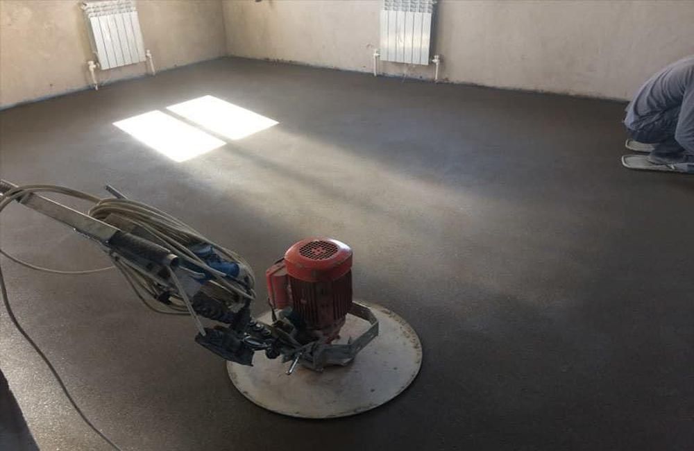 механическая стяжка пола цена за метр