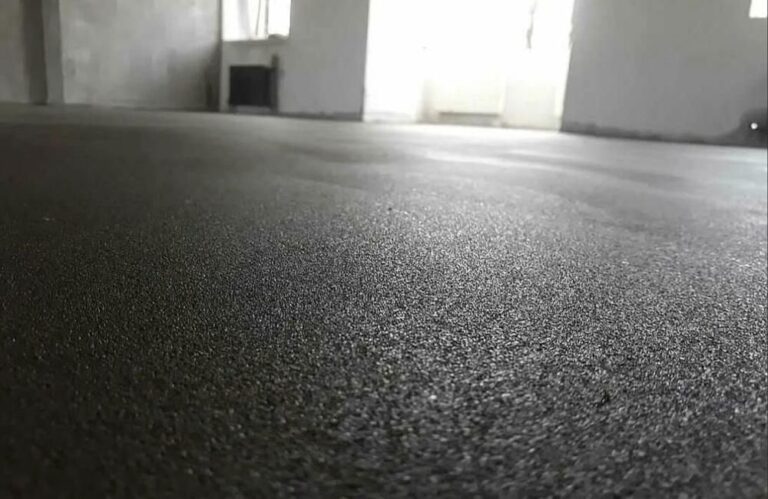 полусухая стяжка в гараже цена