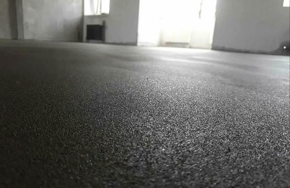 полусухая стяжка в гараже цена