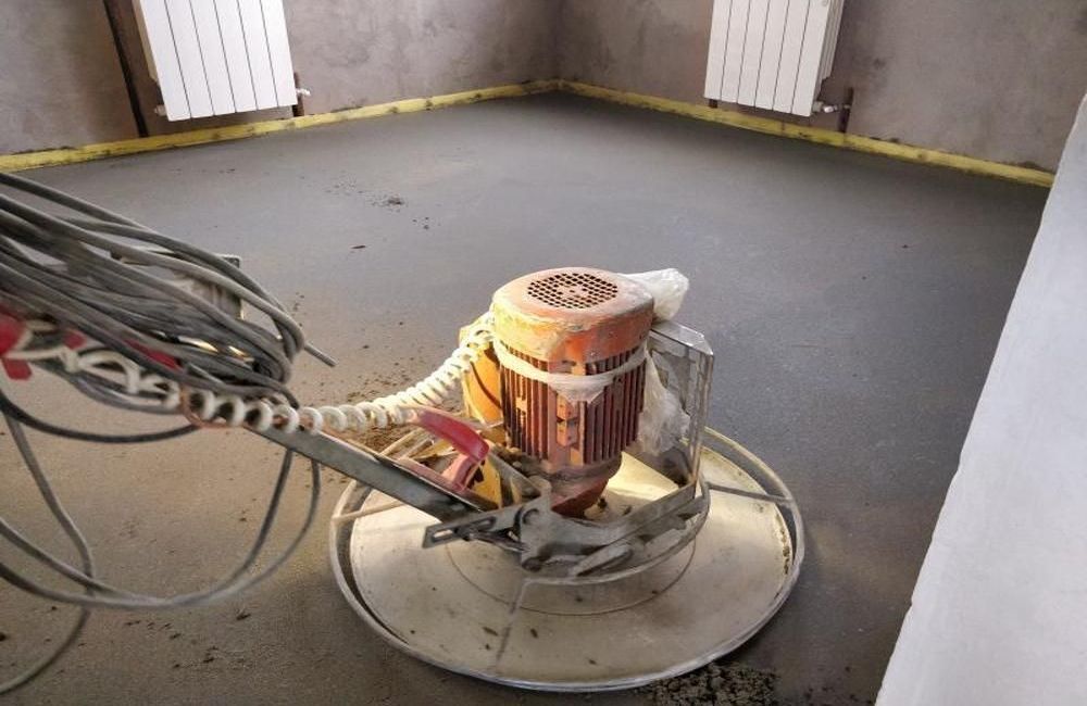 полусухая стяжка в панельном доме