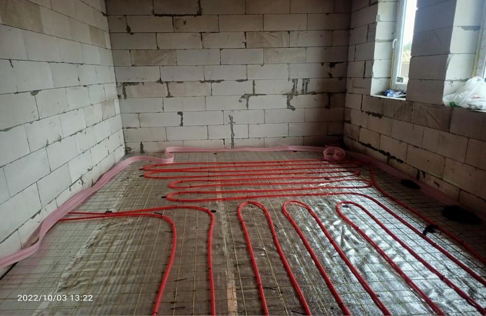 полусухая стяжка в сталинке