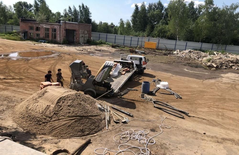 полусухая стяжка заказ