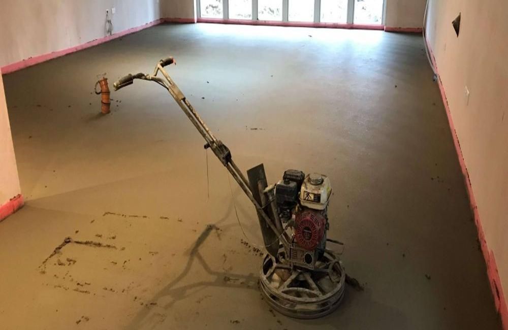 полусухая стяжка кровли