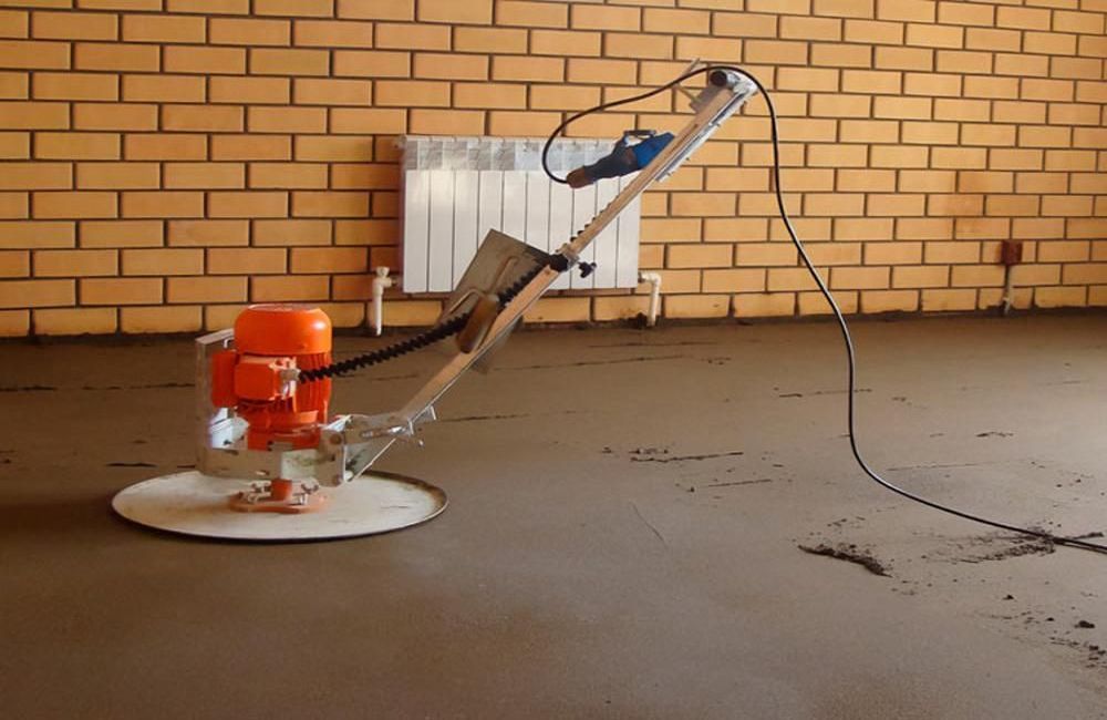 полусухая стяжка на пол в хрущевке