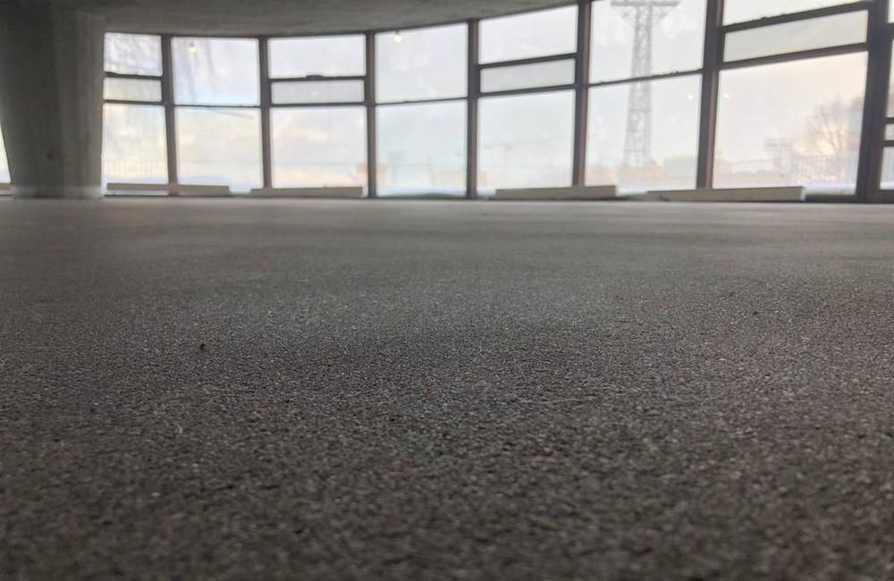 полусухая стяжка на пол на доски